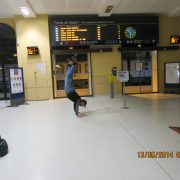 2014 SPAIN Bordeaus Gare